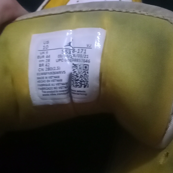 Nike air Jordan 1 low - Picture 5 of 7